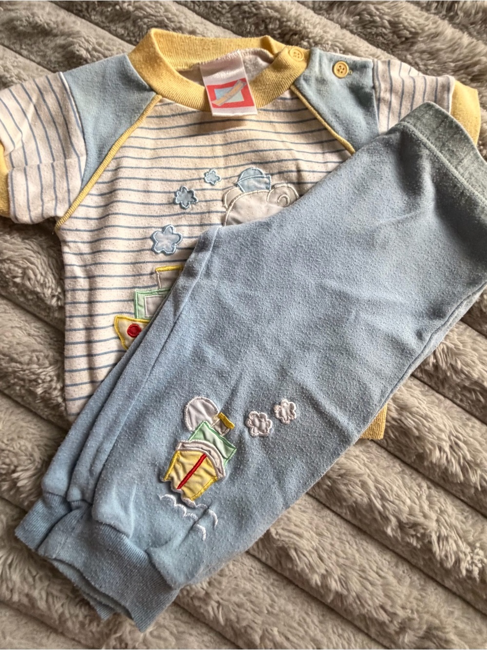 Vintage 80s/90s Hush Puppies Set